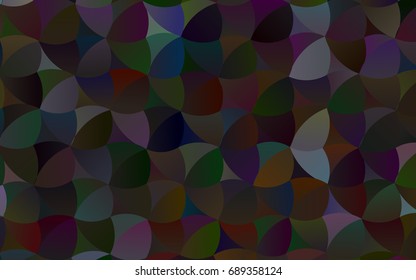 Dark Black vector red banner with set of circles, dots. Donuts Background. Creative Design Template. Technological halftone illustration. Dark Black vector red banner with set of circles, dots. Donuts Background. Creative Design Template. Technological halftone illustration.