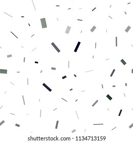 Dark Black vector seamless cover in polygonal style. Modern abstract illustration with colorful rectangles. Modern template for your landing page.