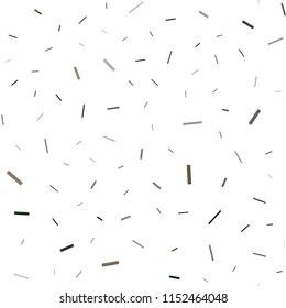 Dark Black vector seamless cover with long lines. Shining colored illustration with narrow lines. The pattern can be used as ads, poster, banner for commercial.