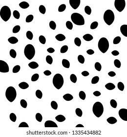 Dark Black vector seamless cover with circles. Modern abstract illustration with colorful water drops. Pattern for trendy fabric, wallpapers. 