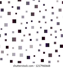 Dark Black vector seamless template with crystals, rectangles. Modern abstract illustration with colorful rectangles. Best design for your ad, poster, banner.
