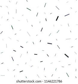 Dark Black vector seamless texture with colored lines. Lines on blurred abstract background with gradient. The pattern can be used for websites.