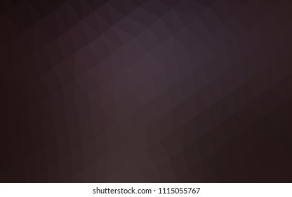 Dark Black vector shining hexagonal pattern. An elegant bright illustration with gradient. The textured pattern can be used for background.