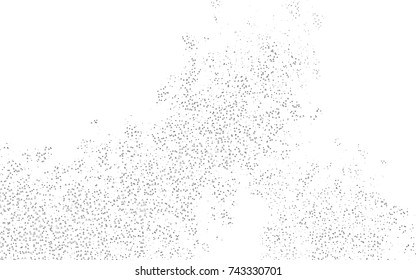 Dark Black vector of small triangles on white background. Illustration of abstract texture of triangles. Pattern design for banner, poster, cover.