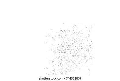 Dark Black vector of small triangles on white background. Illustration of abstract texture of triangles. Pattern design for banner, poster, cover.
