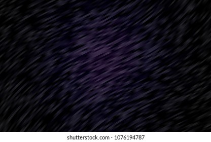 Dark Black vector template with abstract lines. Creative geometric illustration in marble style with gradient. The best blurred design for your business.