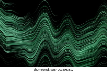 Dark Black vector template with bubble shapes. A completely new color illustration in marble style. A completely new template for your business design.