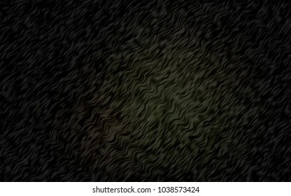 Dark Black vector template with bubble shapes. A sample with blurred bubble shapes. Textured wave pattern for backgrounds.