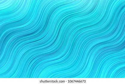Dark Black vector template with bubble shapes. Blurred geometric sample with gradient bubbles.  A completely new marble design for your business.