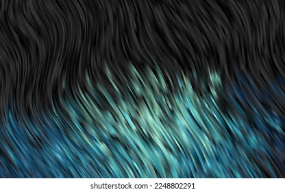 Dark Black vector template with bubble shapes. Geometric illustration in marble style with gradient.  Brand new design for your ads, poster, banner.