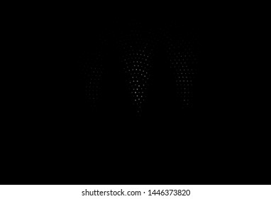 Dark Black vector template with crystals, rectangles. Illustration with set of colorful rectangles. Pattern can be used for websites.
