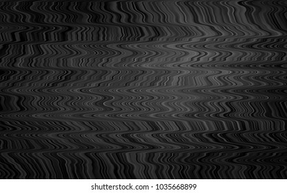 Dark Black vector template with lava shapes. Shining crooked illustration in marble style. Pattern for your business design.