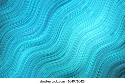 Dark Black vector template with lava shapes. Glitter abstract illustration with wry lines. A new texture for your  ad, booklets, leaflets.