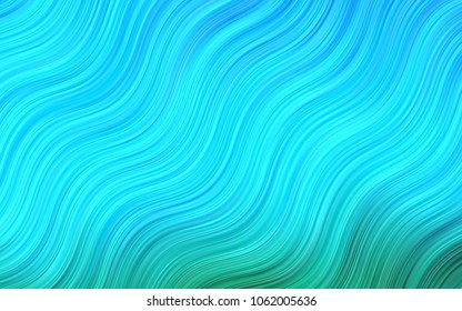 Dark Black vector template with lava shapes. A completely new color illustration in marble style. Textured wave pattern for backgrounds.