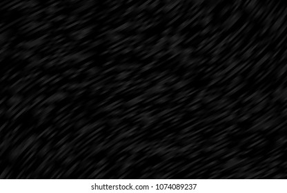Dark Black vector template with lava shapes. Creative geometric illustration in marble style with gradient. Textured wave pattern for backgrounds.