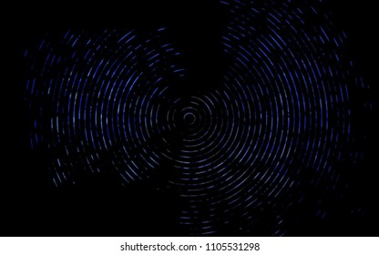 Dark Black vector template with lava shapes. A completely new color illustration in marble style. Marble style for your business design.
