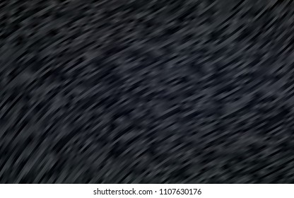 Dark Black vector template with lava shapes. A completely new color illustration in marble style. Marble design for your web site.