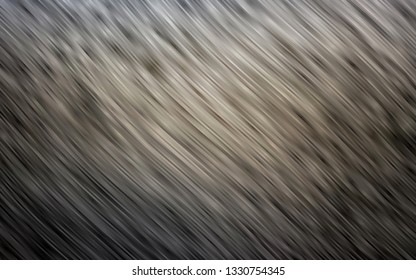Dark Black vector template with lava shapes. A sample with blurred bubble shapes. The template for cell phone backgrounds.