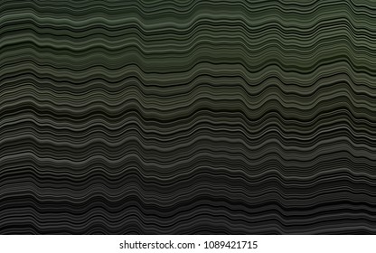 Dark Black vector template with liquid shapes. Creative illustration in halftone marble style with gradient. The template for cell phone backgrounds.
