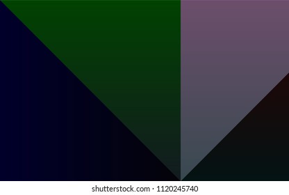 Dark Black vector template with rainbow of colours. Color palette with set of colors. Pattern of colors for design of ads, posters, banners.