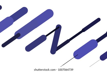 Dark Black vector template with repeated sticks. Decorative shining illustration with lines on abstract template. The pattern can be used for medical ad, booklets, leaflets