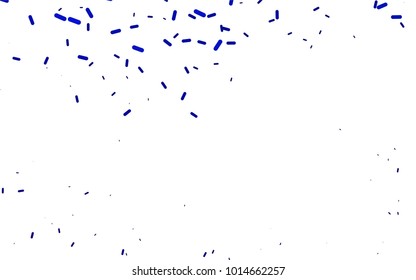 Dark Black vector template with repeated sticks. Capsules on blurred abstract background with gradient. Best design for your ad, poster, banner.