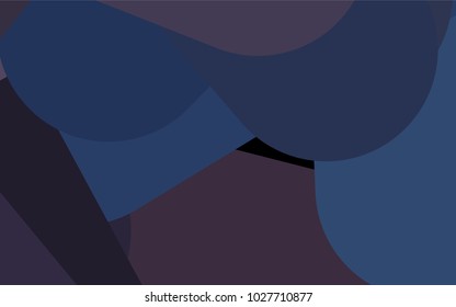 Dark Black vector template with repeated sticks. Modern geometrical abstract illustration with staves. The template can be used as a background.