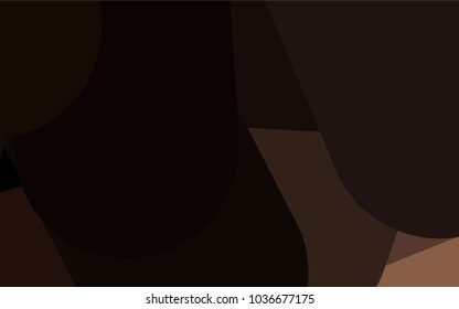 Dark Black vector template with repeated sticks. Shining colored illustration with rounded stripes. The pattern can be used for medical ad, booklets, leaflets