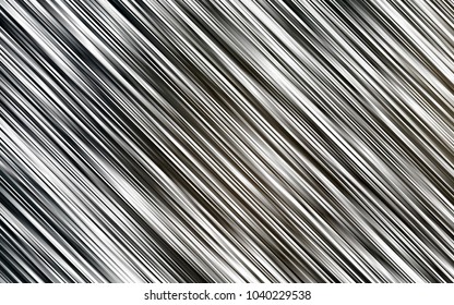 Dark Black vector template with repeated sticks. Lines on blurred abstract background with gradient. The pattern can be used for busines ad, booklets, leaflets