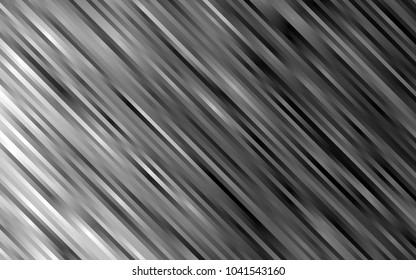 Dark Black vector template with repeated sticks. Shining colored illustration with narrow lines. The template can be used as a background.