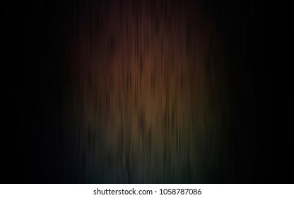 Dark Black vector template with repeated sticks. Decorative shining illustration with lines on abstract template. Best design for your ad, poster, banner.