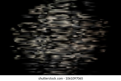 Dark Black vector template with repeated sticks. Blurred decorative design in simple style with lines. Best design for your ad, poster, banner.