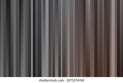 Dark Black vector template with repeated sticks. Blurred decorative design in simple style with lines. Best design for your ad, poster, banner.