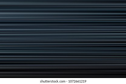 Dark Black vector template with repeated lines. Blurred decorative design in simple style. The pattern can be used for business ad, booklets, leaflets