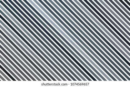 Dark Black vector template with repeated sticks. Glitter abstract illustration with colored sticks. The pattern can be used as ads, poster, banner for commercial.