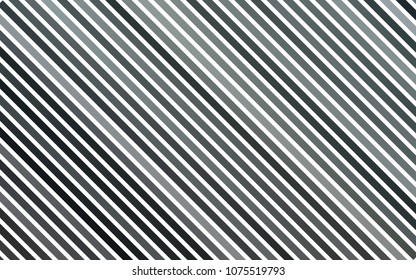 Dark Black vector template with repeated sticks. Modern geometrical abstract illustration with staves. The pattern can be used for websites.