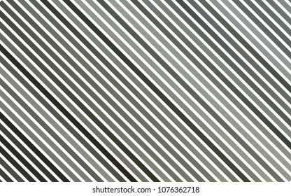 Dark Black vector template with repeated sticks. Decorative shining illustration with lines on abstract template. The pattern can be used for busines ad, booklets, leaflets