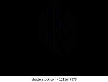Dark Black vector template with repeated sticks. Blurred decorative design in simple style with lines. Best design for your ad, poster, banner.