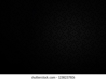 Dark Black vector template with repeated sticks. Shining colored illustration with narrow lines. Pattern for websites, landing pages.