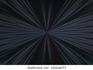 Dark Black vector template with repeated sticks. Glitter abstract illustration with colored sticks. Pattern for business booklets, leaflets.