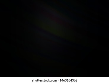 Dark Black vector template with repeated sticks. Modern geometrical abstract illustration with staves. Pattern for ads, posters, banners.
