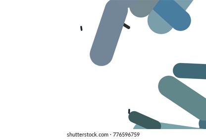 Dark Black vector template with repeated sticks. Decorative shining illustration with lines on abstract template. The pattern can be used for medical ad, booklets, leaflets