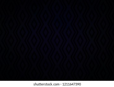 Dark Black vector template with sticks, squares. Colorful lines, squares on abstract background with gradient. Pattern for ads, posters, banners.