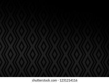 Dark Black vector template with sticks, squares. Shining colorful illustration with lines, rectangles. Smart design for your business advert.