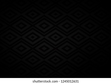 Dark Black vector template with sticks, squares. Colorful illustration with lines, cubes on abstract template. Backdrop for TV commercials.