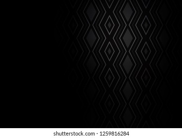 Dark Black vector template with sticks, squares. Shining colorful illustration with lines, rectangles. Best design for your ad, poster, banner.