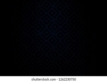 Dark Black vector template with sticks, squares. Shining colorful illustration with lines, rectangles. Best design for your ad, poster, banner.
