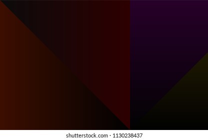 Dark Black vector texture with collection of colors. Shining palette with spectrum of colors. Pattern for easy creation of leaflets, banners, booklets.