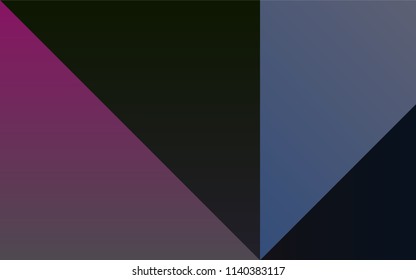 Dark Black vector texture with collection of colors. Decorative design of colorful palette. Pattern of colors for design of ads, posters, banners.