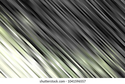 Dark Black vector texture with colored lines. Shining colored illustration with narrow lines. The pattern can be used for websites.